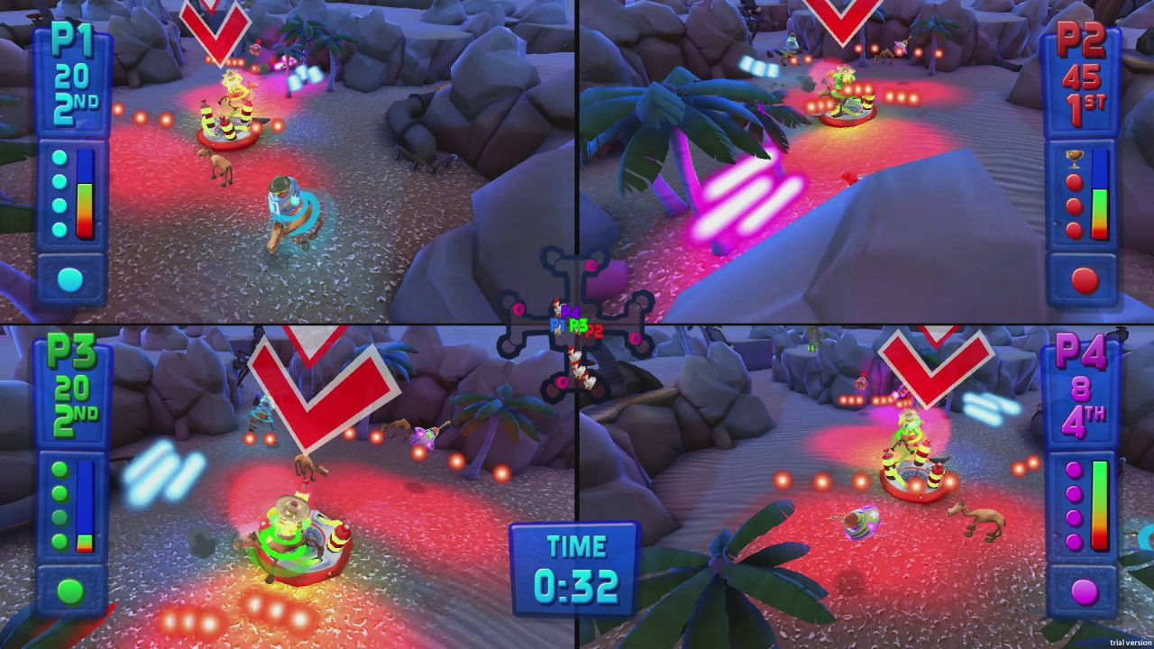 Fluster Cluck (Ps4) Review 5