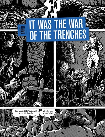 The Great War In Comics Quinnww1Insert1