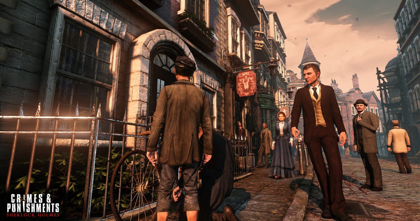 Sherlock Holmes: Crimes &Amp; Punishments (Ps4) Review Sherlockcrimeinsert2