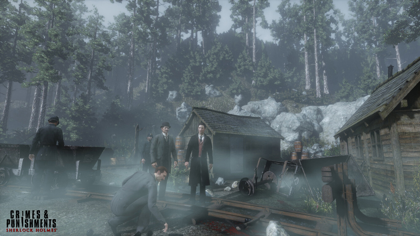 Sherlock Holmes: Crimes &Amp; Punishments (Ps4) Review Sherlockcrimeinsert5