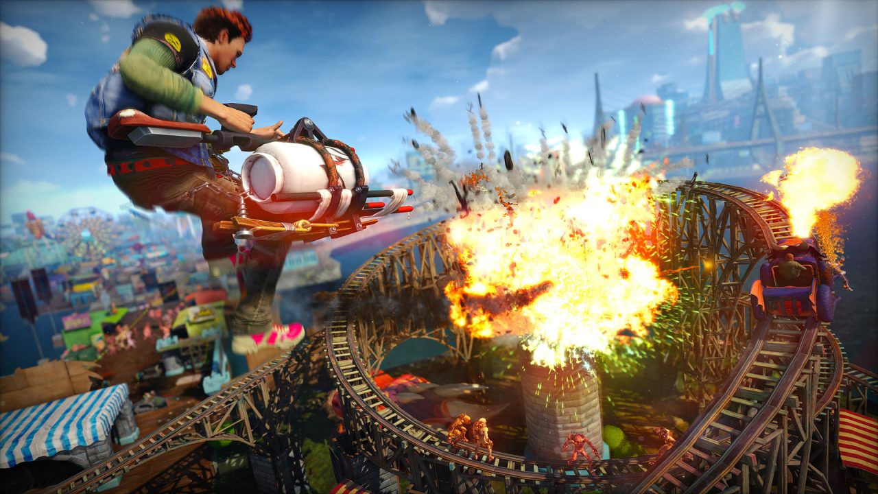 Sunset Overdrive (Xbox One) Review 3