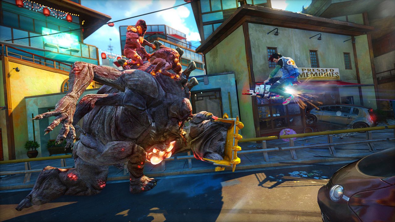Sunset Overdrive (Xbox One) Review Sunset Overdrive (Xbox One) Review 2