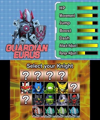 Tenkai Knights: Brave Battle (3Ds) Review Tenkai Knights: Brave Battle (3Ds) Review 1