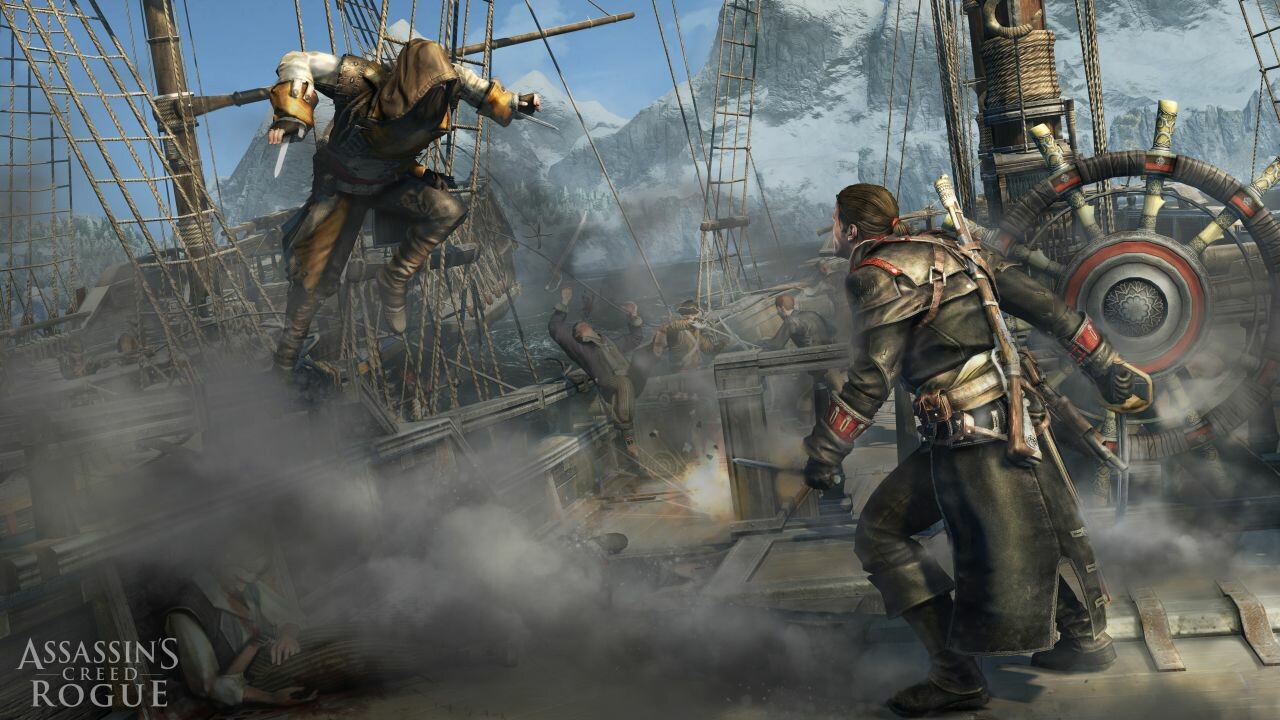 Assassin's Creed: Rogue (PS3) Review 1