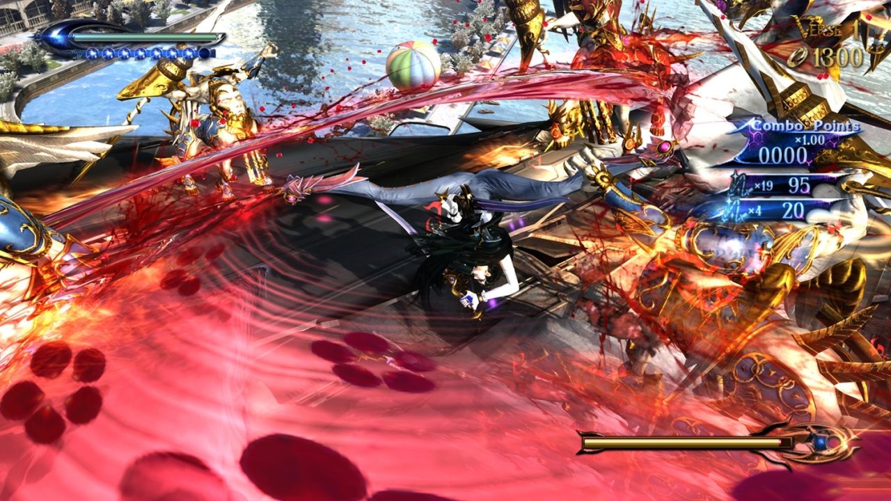 Bayonetta 2 (Wii U) Review 1