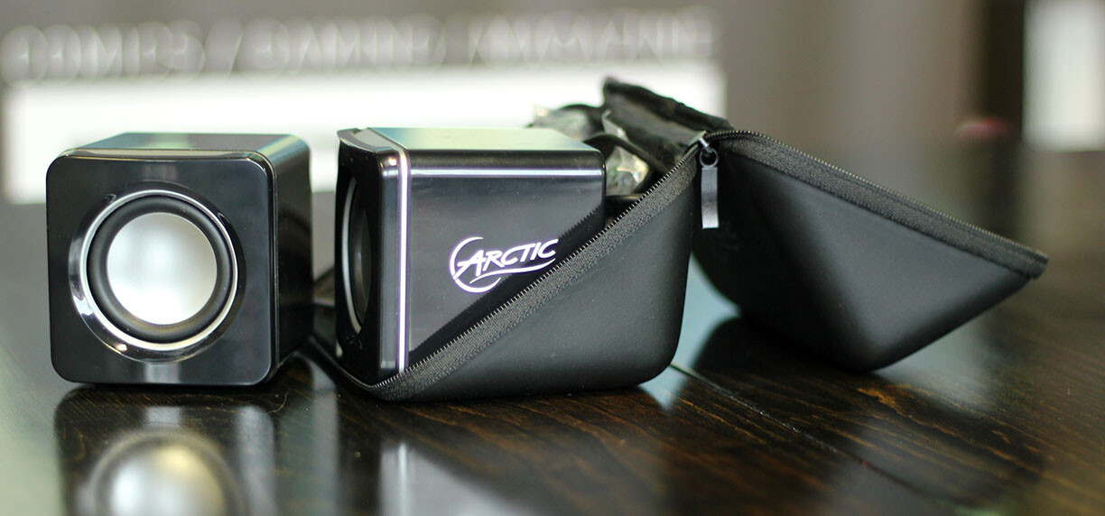 Arctic Bluetooth 4.0 Portable Speakers Review Arcticinsert1