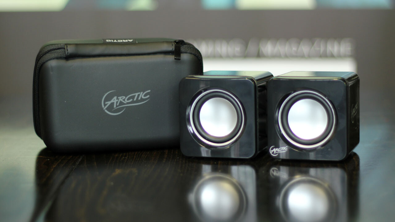 Arctic Bluetooth 4.0 Portable Speakers Review 2