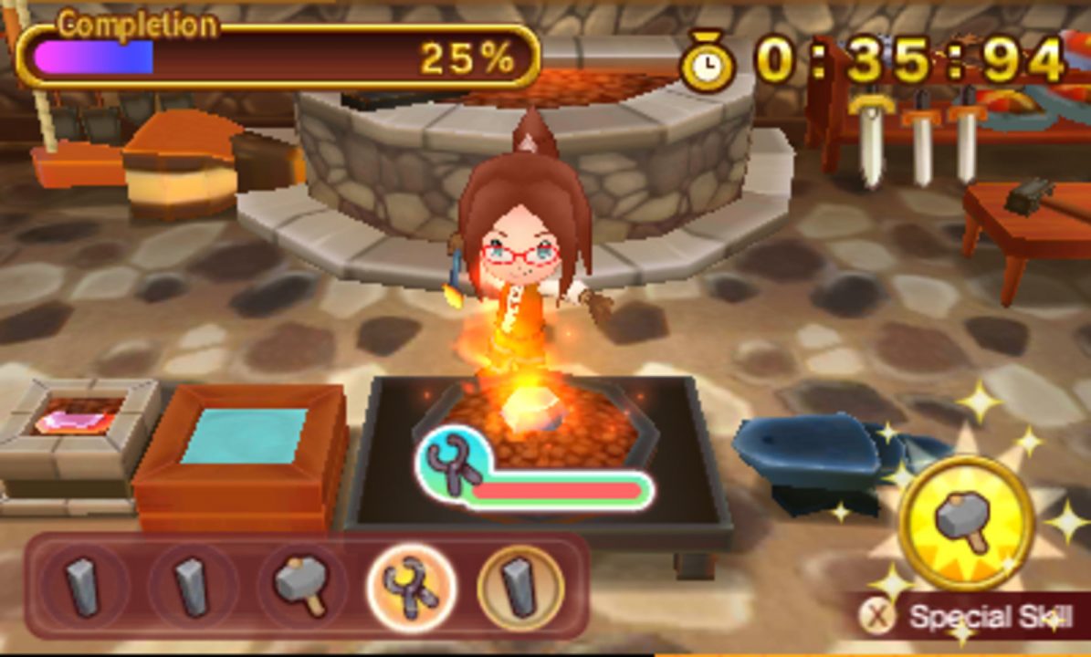 Fantasy Life (3Ds) Review Fantasy Life (3Ds) Review
