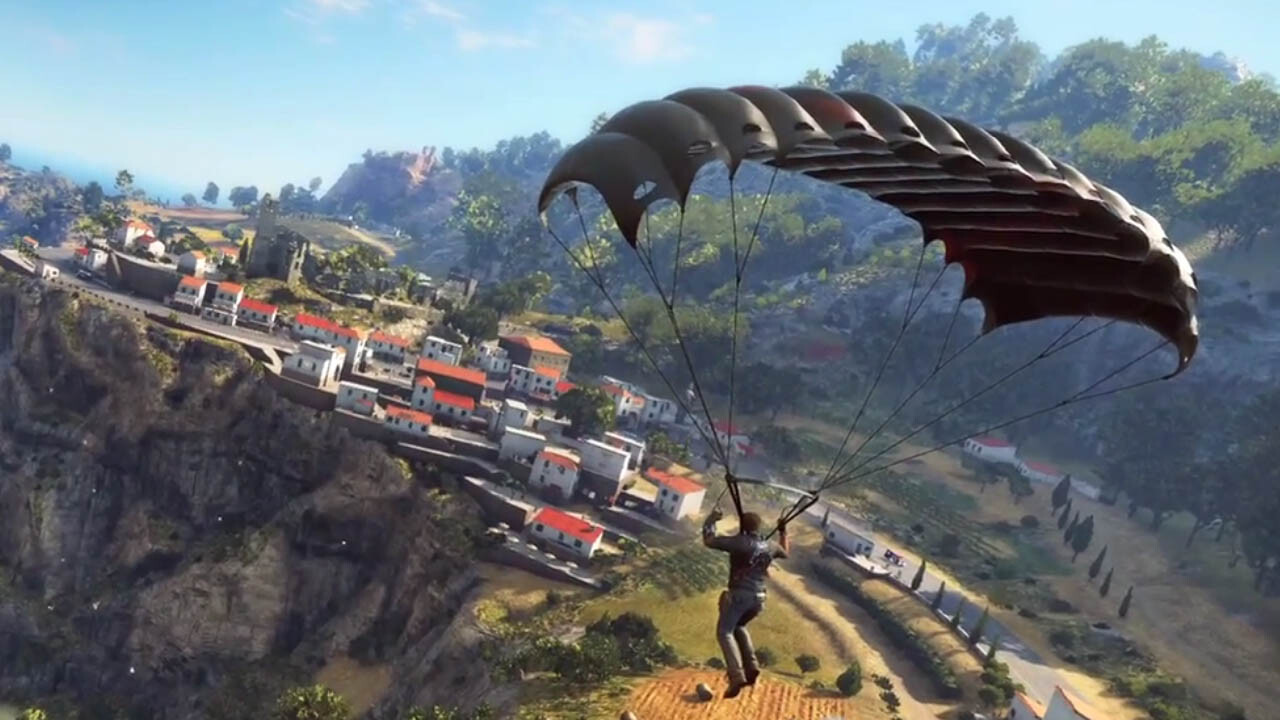 Just Cause 3 Goes To Greece - 2014-11-11 15:03:09