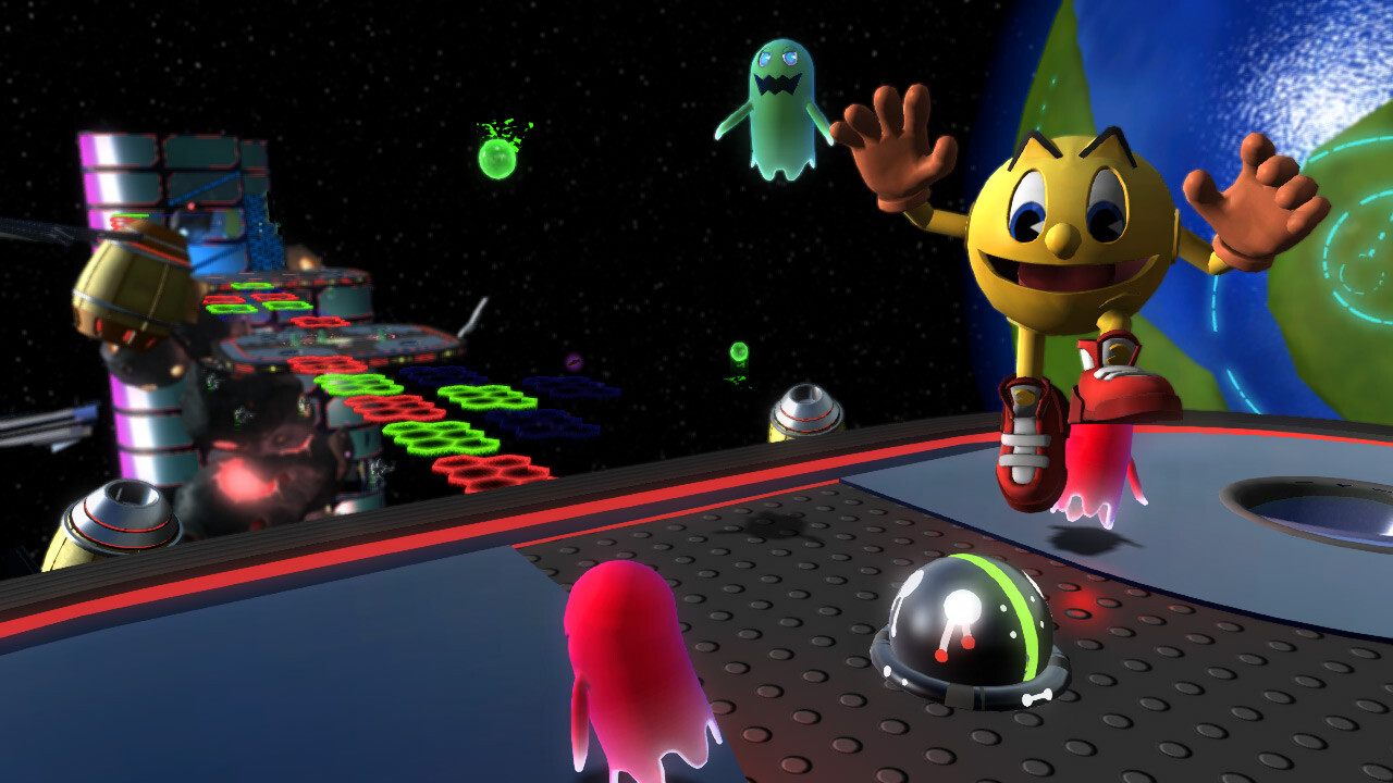 Pac-Man And The Ghostly Adventures 2 (Xbox 360) Review 1