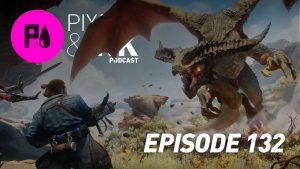 Pixels & Ink 132 - Dragons and Cars