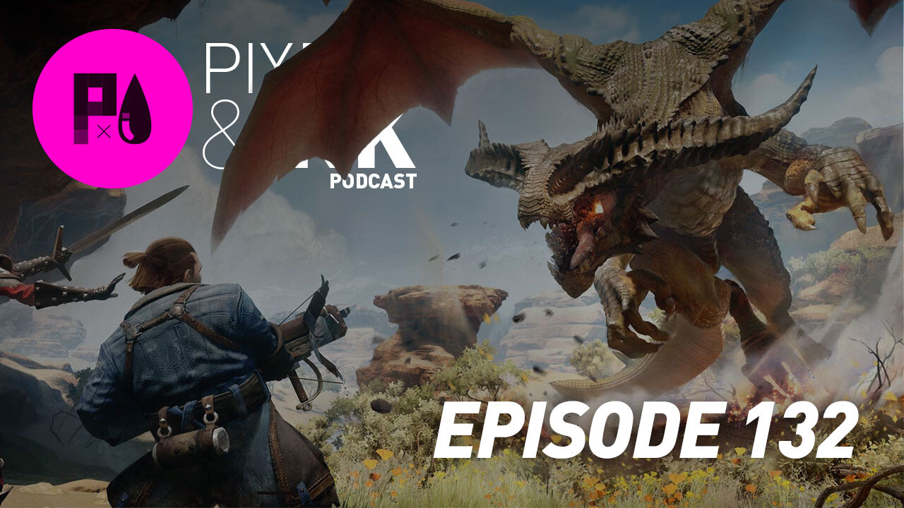 Pixels & Ink 132 - Dragons and Cars
