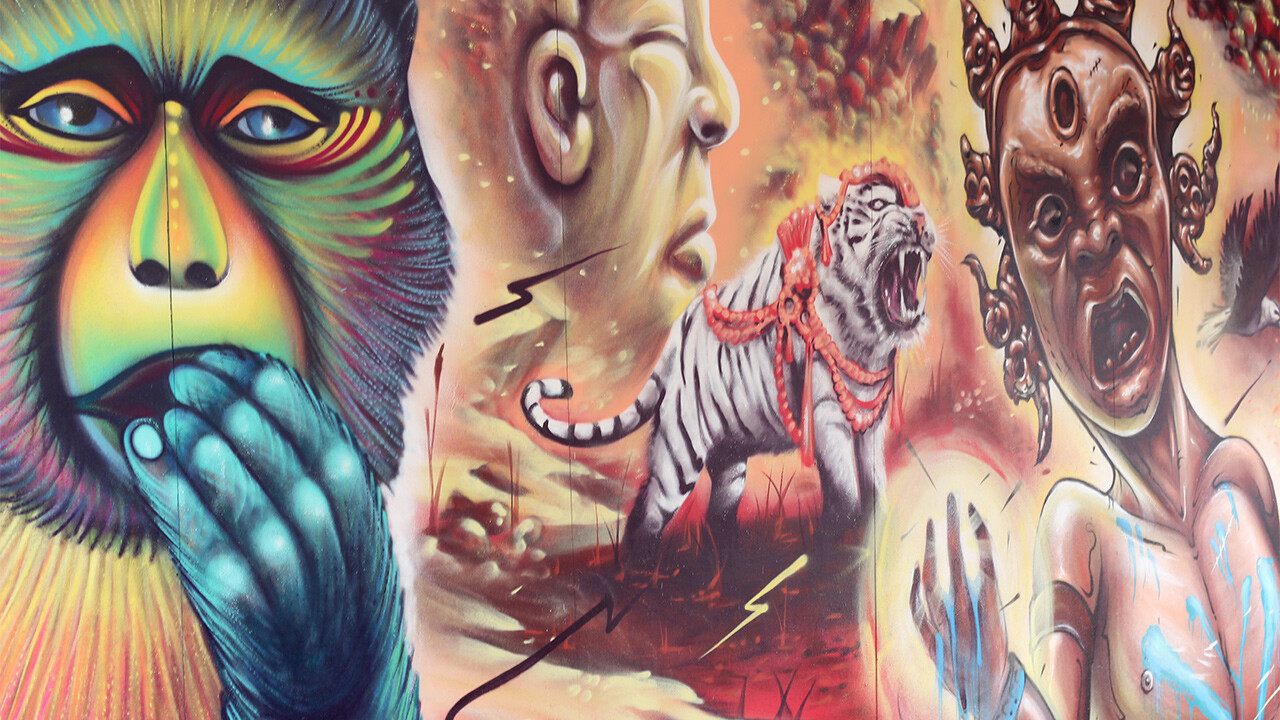 Street Art and Far Cry: An Interview with Nick Sweetman 4