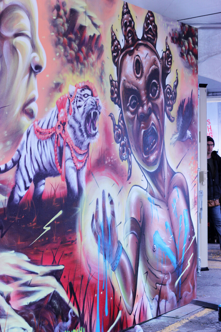 Street Art And Far Cry: An Interview With Nick Sweetman Street Art And Far Cry: An Interview With Nick Sweetman 2