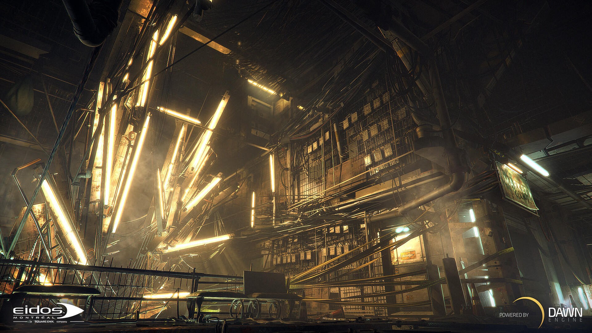 New Engine to power Deus EX Universe Unvieled 1
