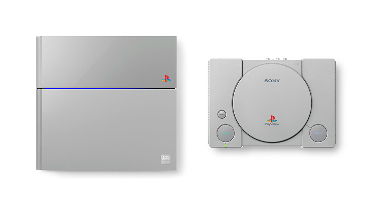 Playstation Celebrates 20th Anniversary