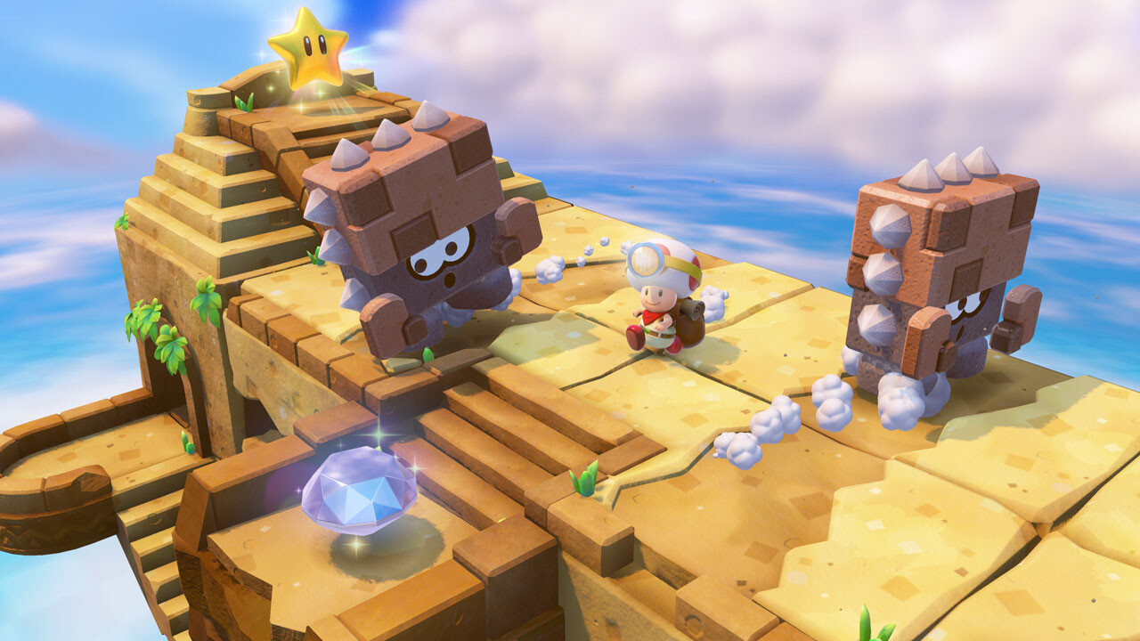 Captain Toad: Treasure Tracker (Wii U) Review 2