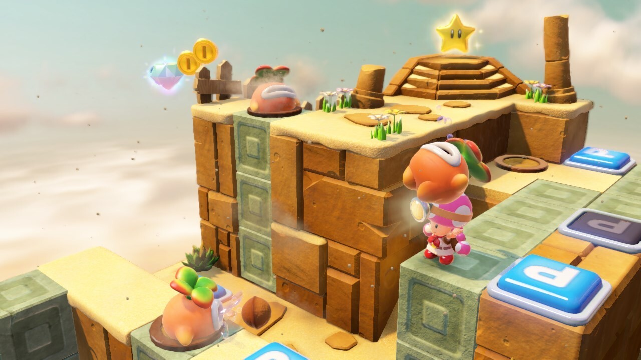 Captain Toad: Treasure Tracker (Wii U) Review