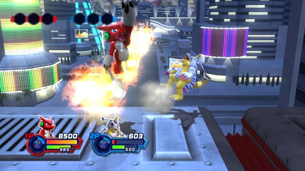 Digimon All-Star Rumble (Ps3) Review Digimon All-Star Rumble (Ps3) Review 1