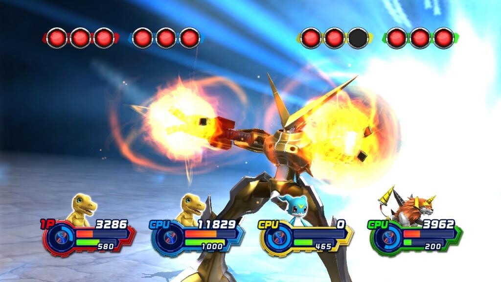 Digimon All-Star Rumble (Ps3) Review Digimon All-Star Rumble (Ps3) Review 5