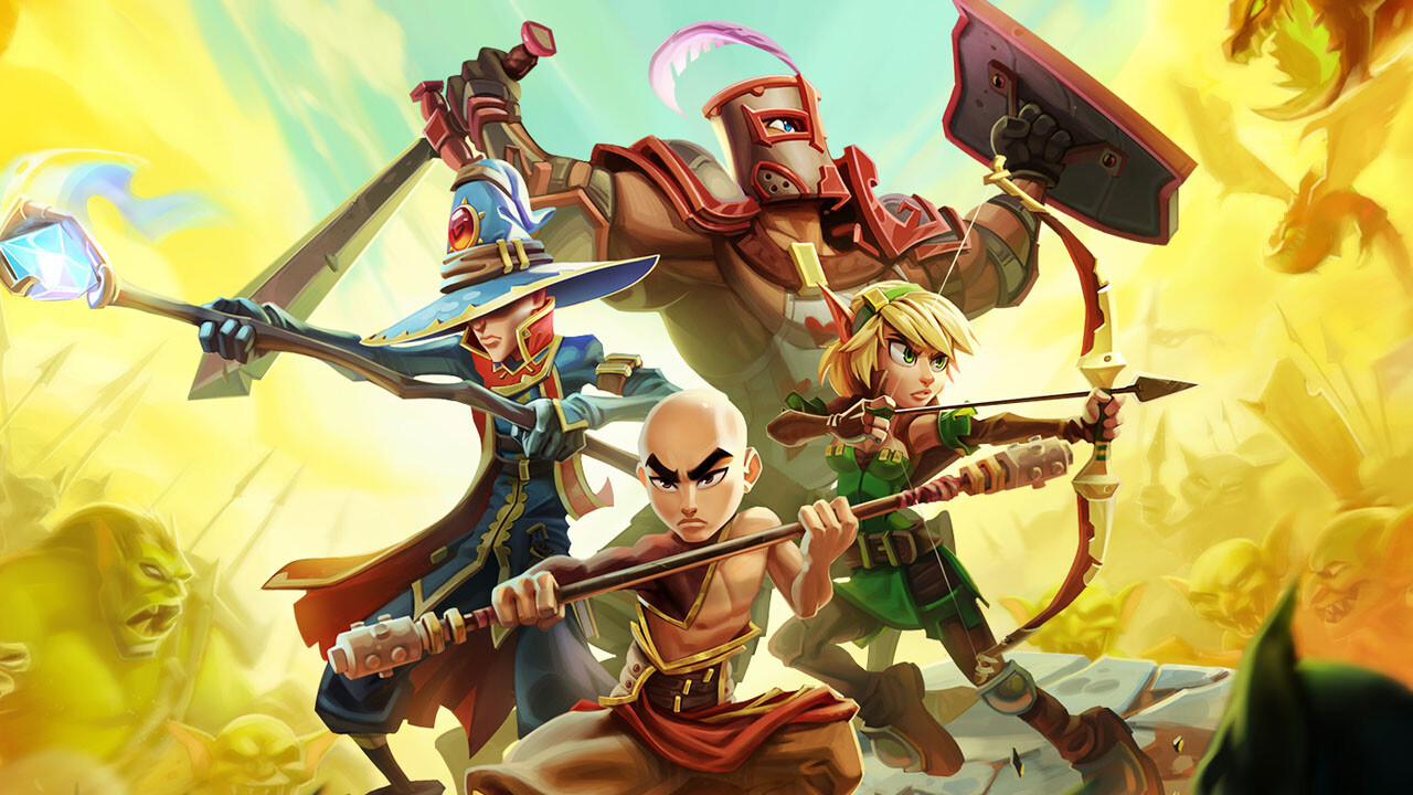Dungeon Defenders II Preview - 48895