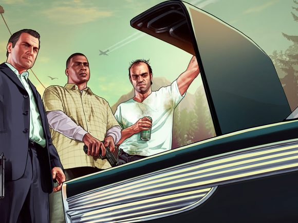 Kmart, Target pull GTAV in Australia - 48882