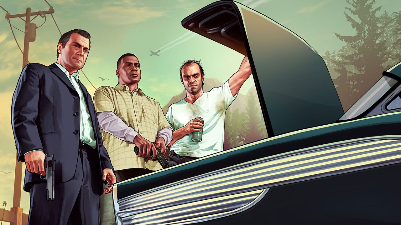 Kmart, Target pull GTAV in Australia - 48882