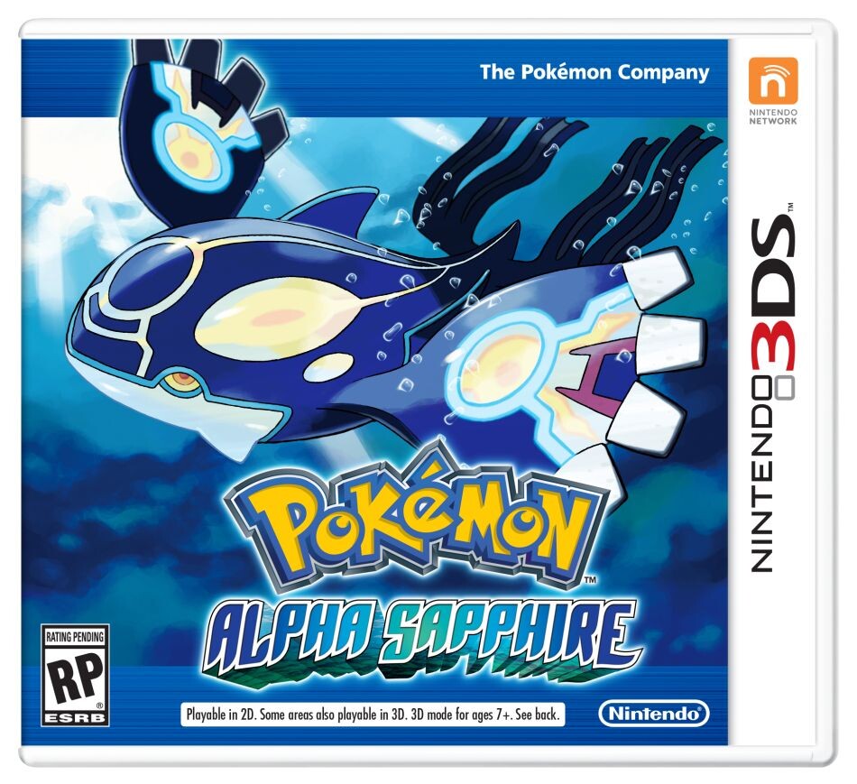 Pokemon Alpha Sapphire (3DS) Review 2