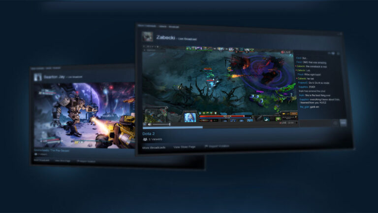 Valve Takes on Twitch