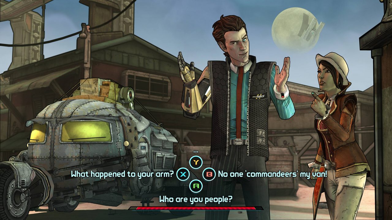 Tales From The Borderlands Episode 1: Zer0 Sum (Ps4) Review