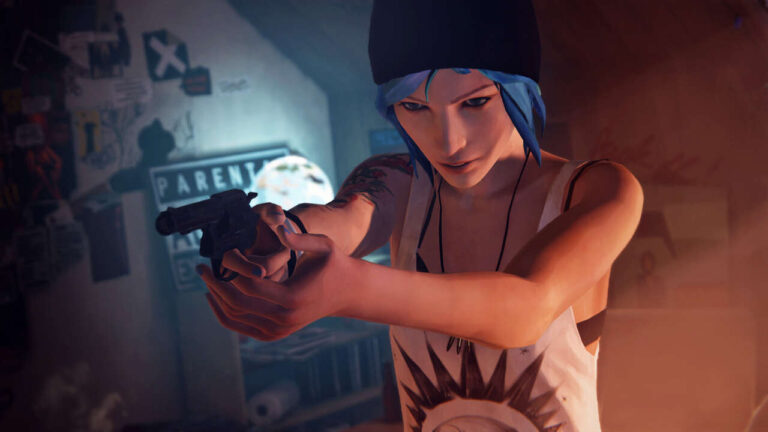 Square Enix agrees to publish Life is Strange, despite female lead.