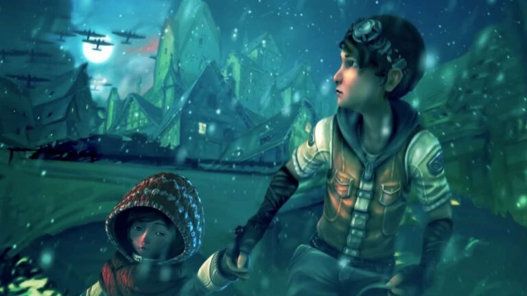 Silence: The Whispered World Set for PS4