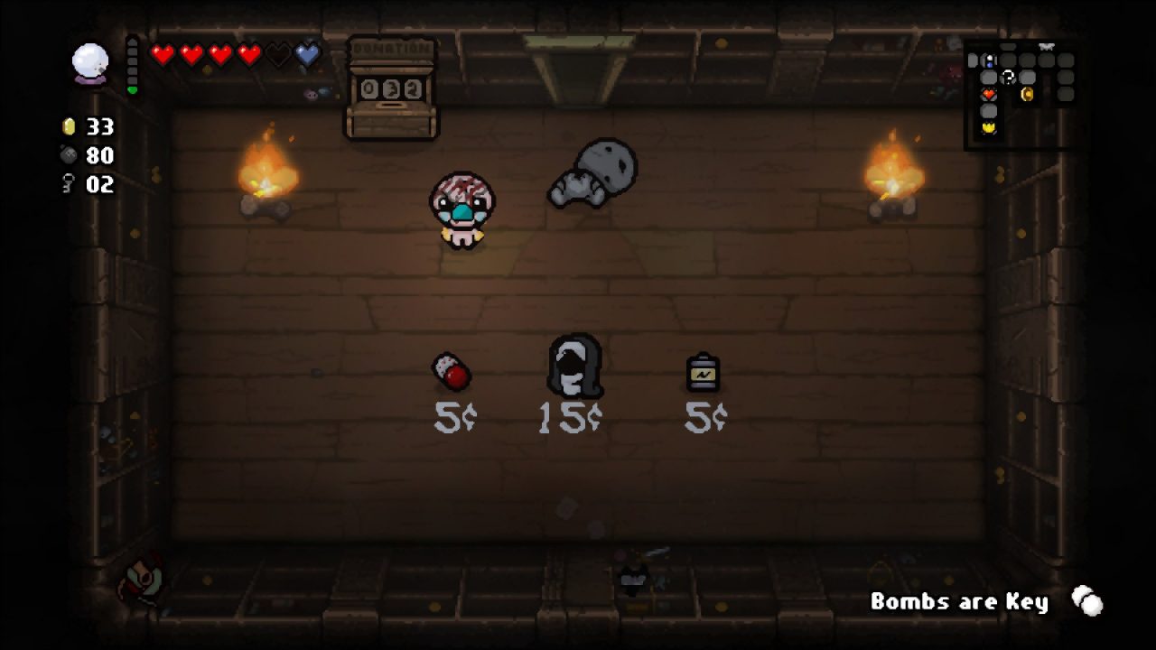 The Binding Of Isaac: Rebirth (Ps4) Review
