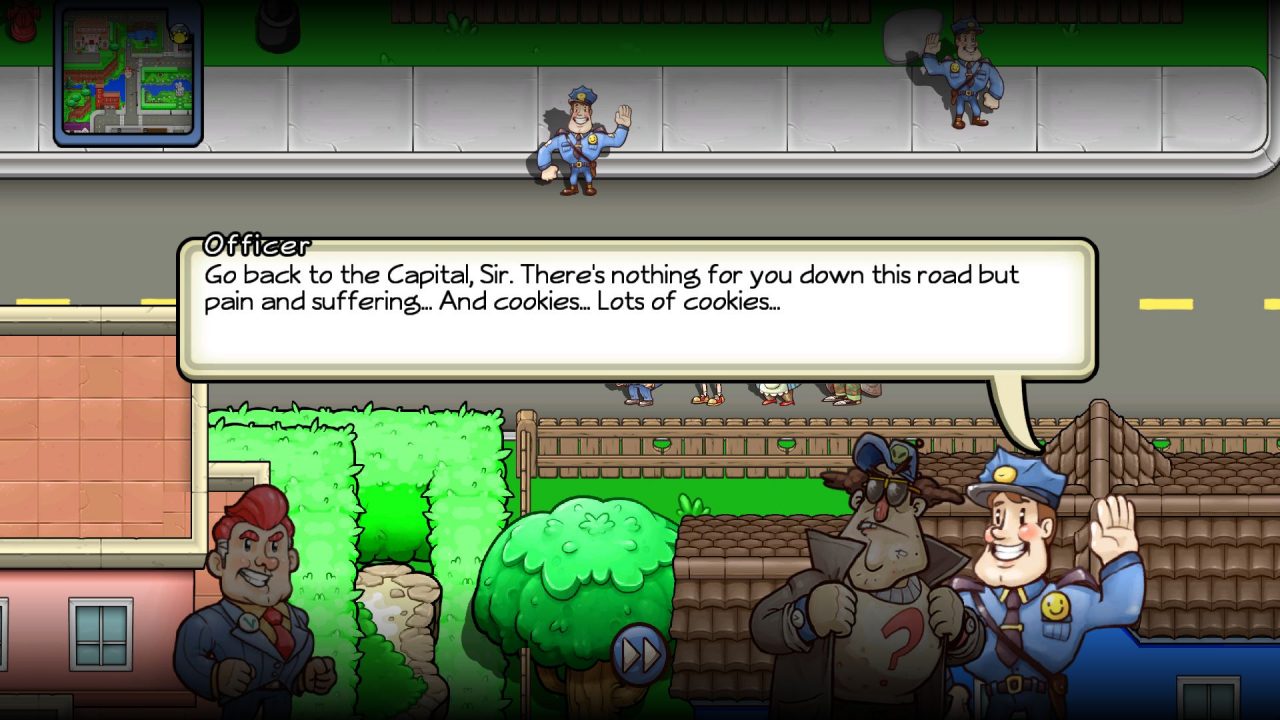 Citizens Of Earth (Ps4) Review 1