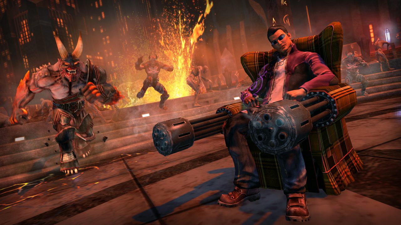 Saints Row: Gat Out Of Hell (Ps4) Review 3