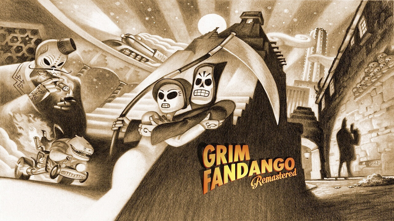 Grim Fandango: Remastered (PS4) Review 2