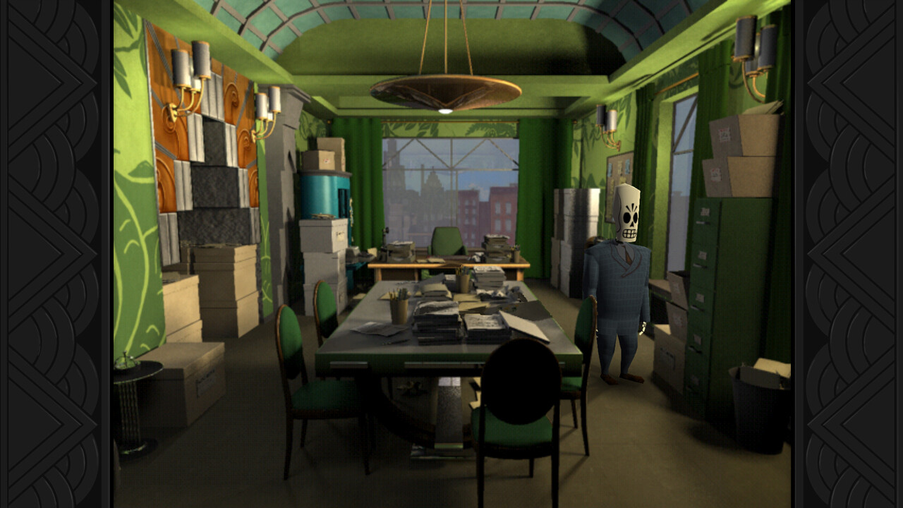 Grim Fandango: Remastered (PS4) Review 1