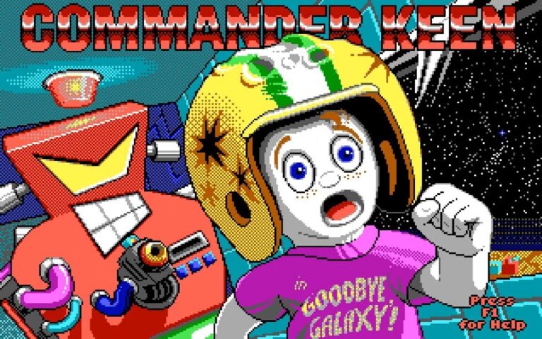 Internet Archive Releases 2400 DOS Games Free to Play