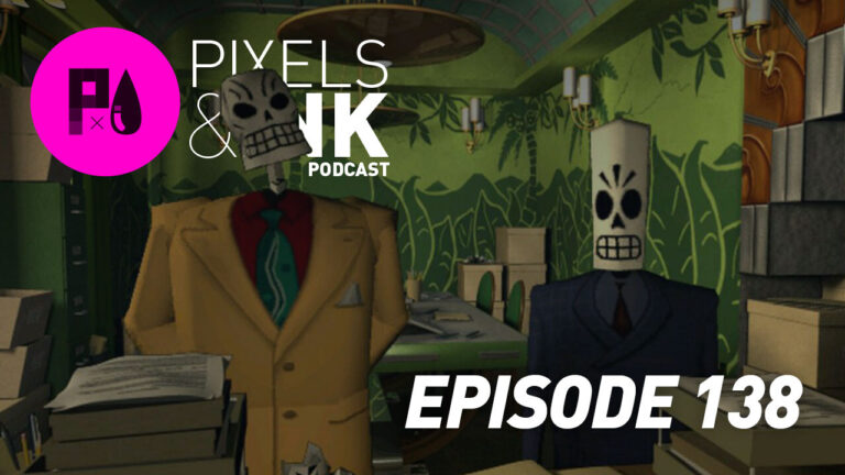 Pixels & Ink 138: Not Impressed