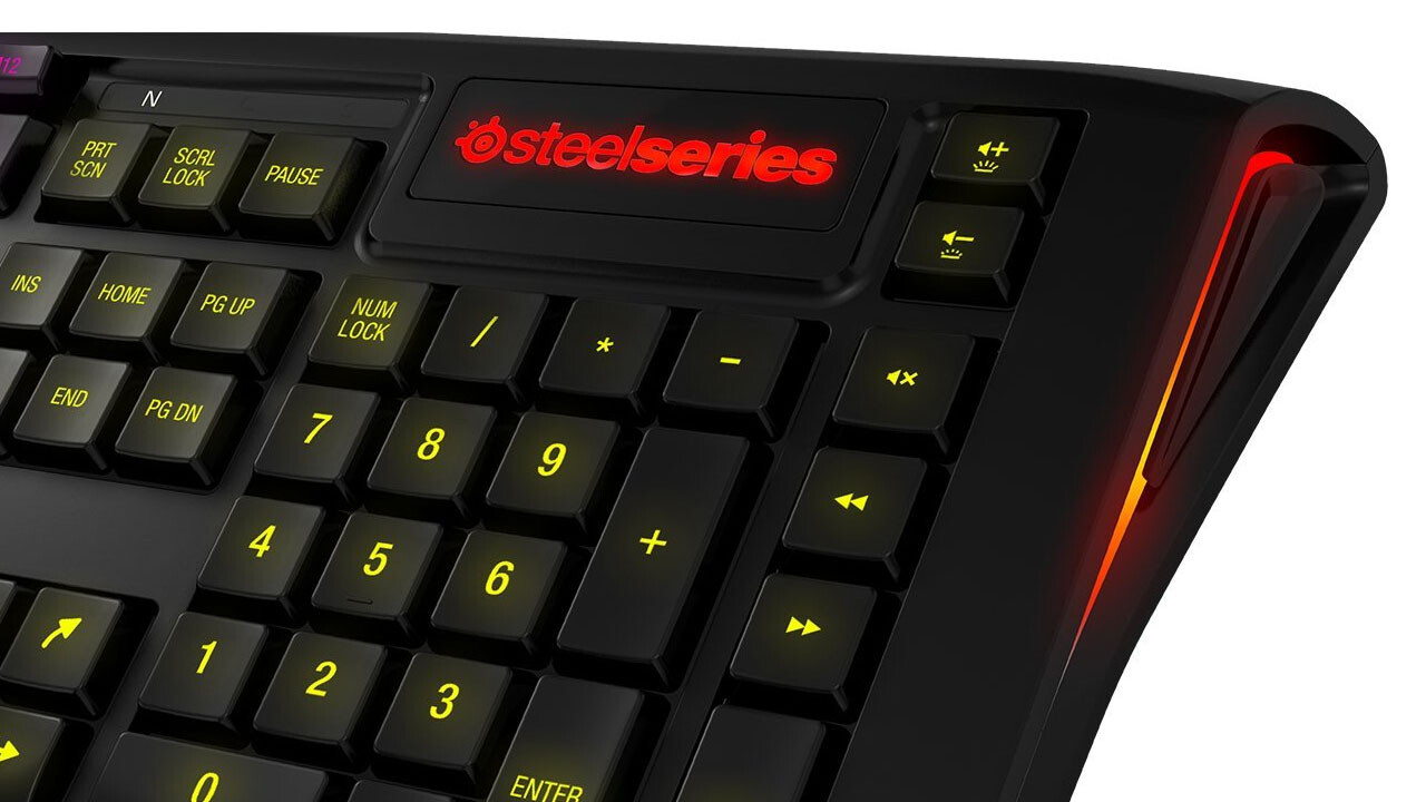 SteelSeries Apex Gaming Keyboard Review 1