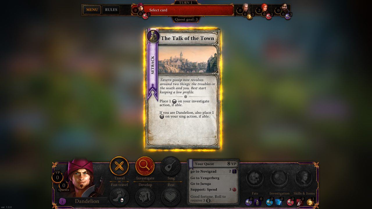 The Witcher Adventure Game (Pc) Review 1