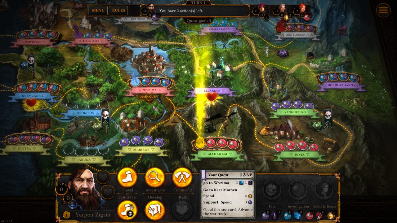 The Witcher Adventure Game (Pc) Review