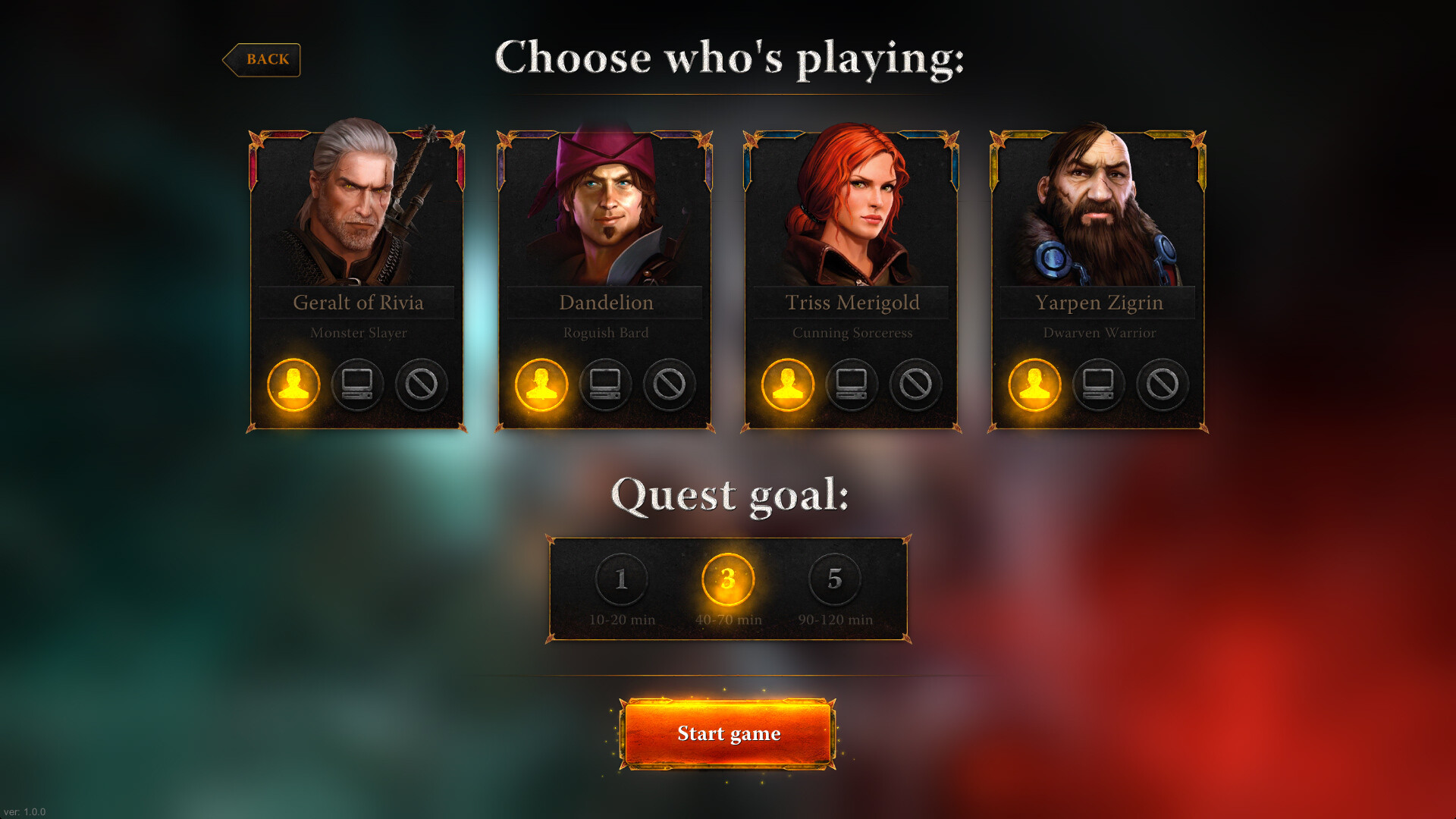 The Witcher Adventure Game PC Review The Witcher Adventure Game PC Review