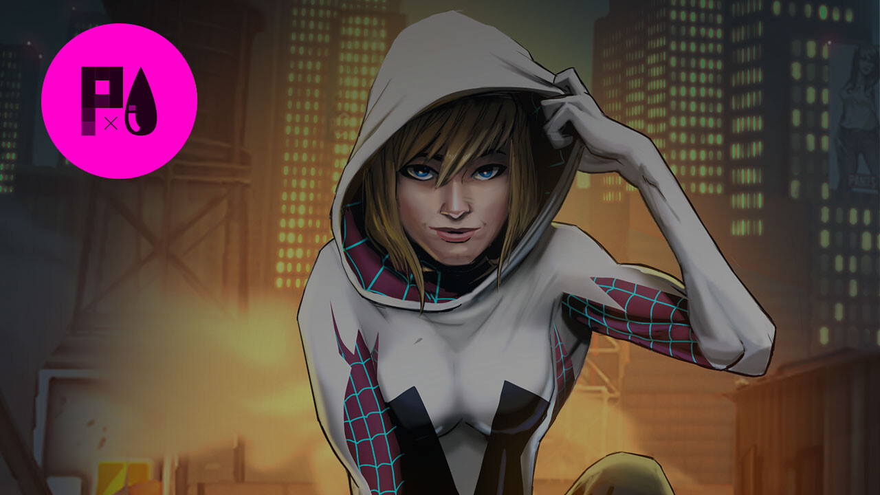 Pixels & Ink #144 - Spider-Gwen - 2015-02-27 16:31:11