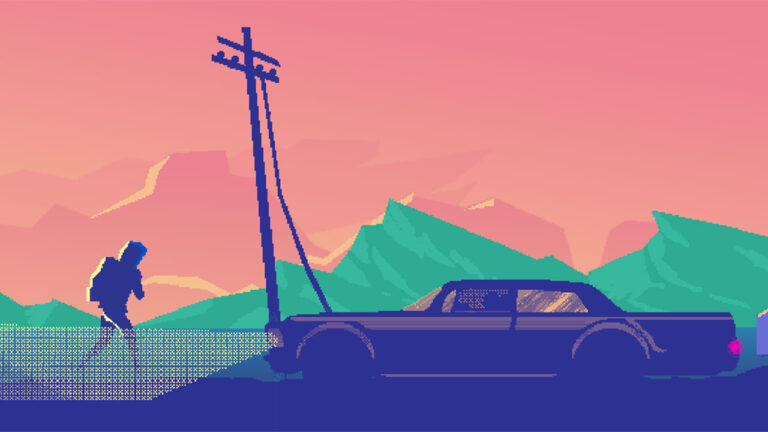 Hitchhike Across A Lynchian World In The Long Way