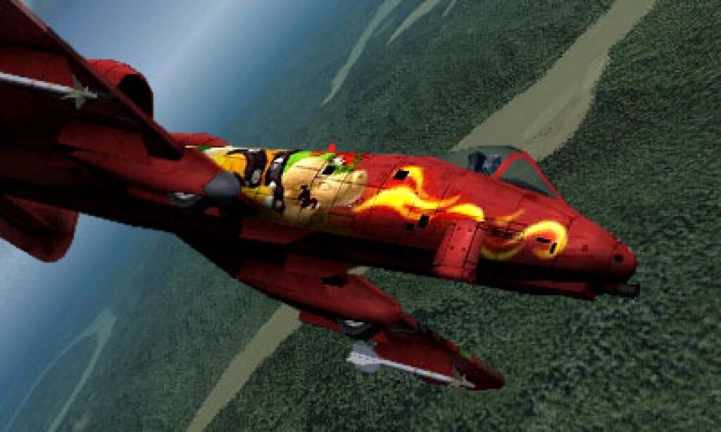 Ace Combat: Assault Horizon Legacy+ (3Ds) Review Ace Combat: Assault Horizon Legacy+ (3Ds) Review 4