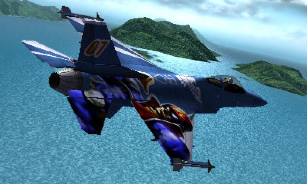 Ace Combat: Assault Horizon Legacy+ (3Ds) Review Ace Combat: Assault Horizon Legacy+ (3Ds) Review 2