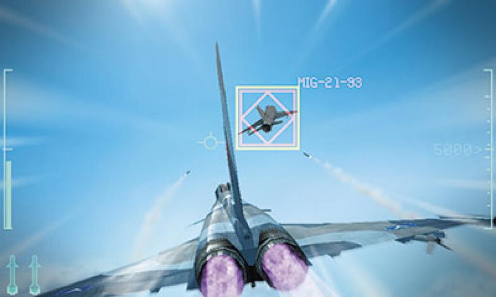 Ace Combat: Assault Horizon Legacy+ (3Ds) Review Acecombatplusinsert6
