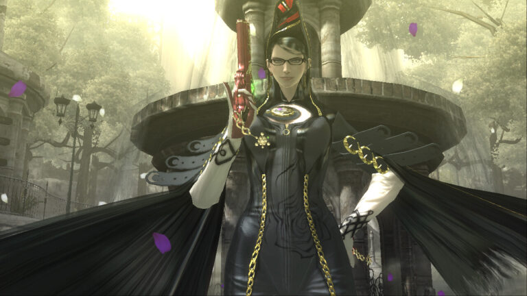 Play Bayonetta at Work