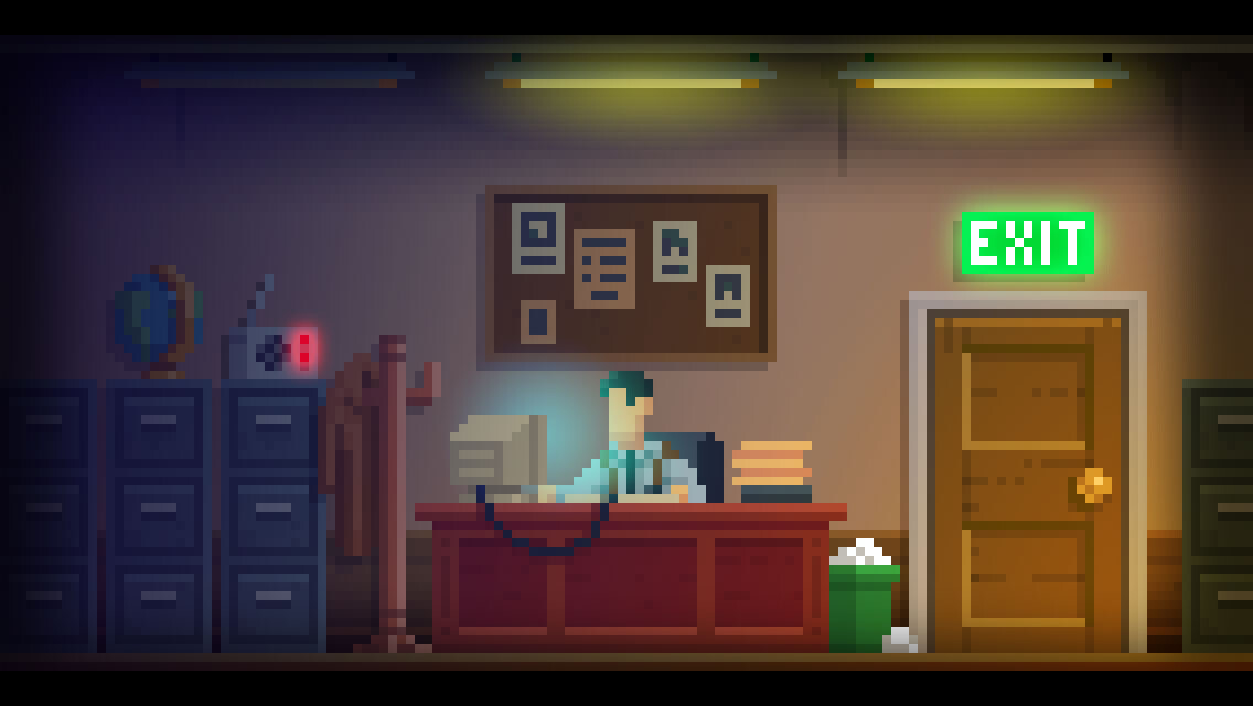 Darkside Detective Could Scratch That X-Files Itch Darksidedetective1